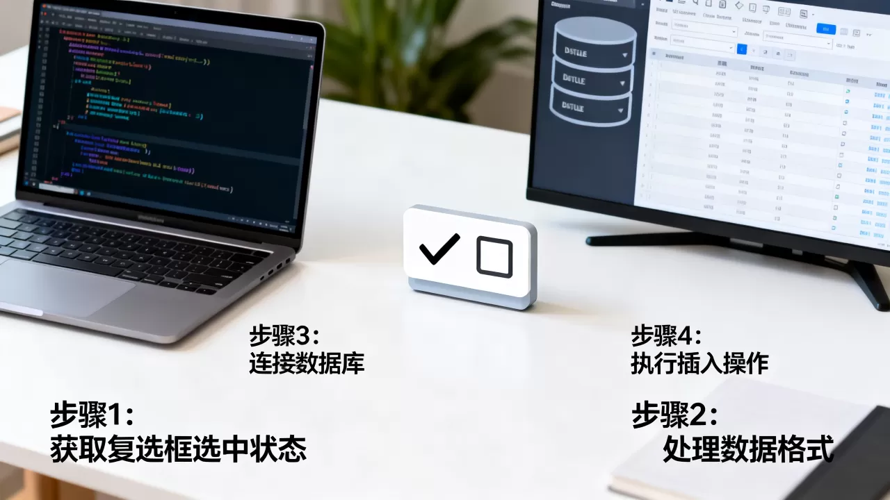 复选框数据如何写入数据库,具体实现步骤是什么? 复选框数据如何写入数据库,具体实现步骤是什么?