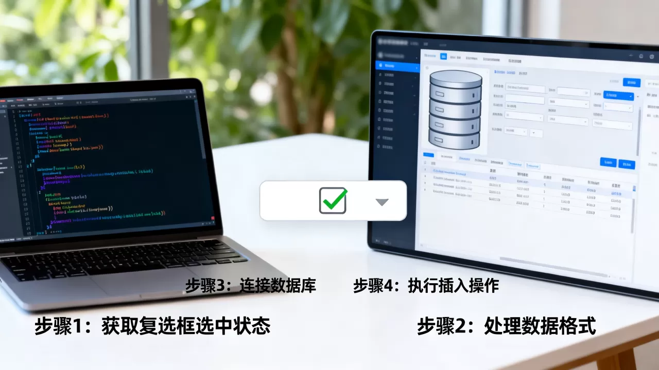复选框数据如何写入数据库,具体实现步骤是什么? 复选框数据如何写入数据库,具体实现步骤是什么?