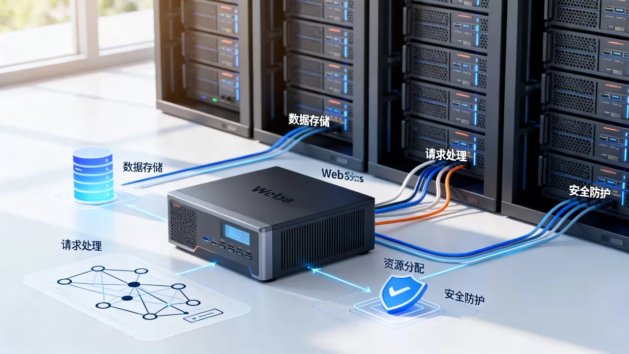 Web服务器的主要功能有哪些你知道吗,有哪些作用 Web服务器的主要功能有哪些你知道吗,有哪些作用