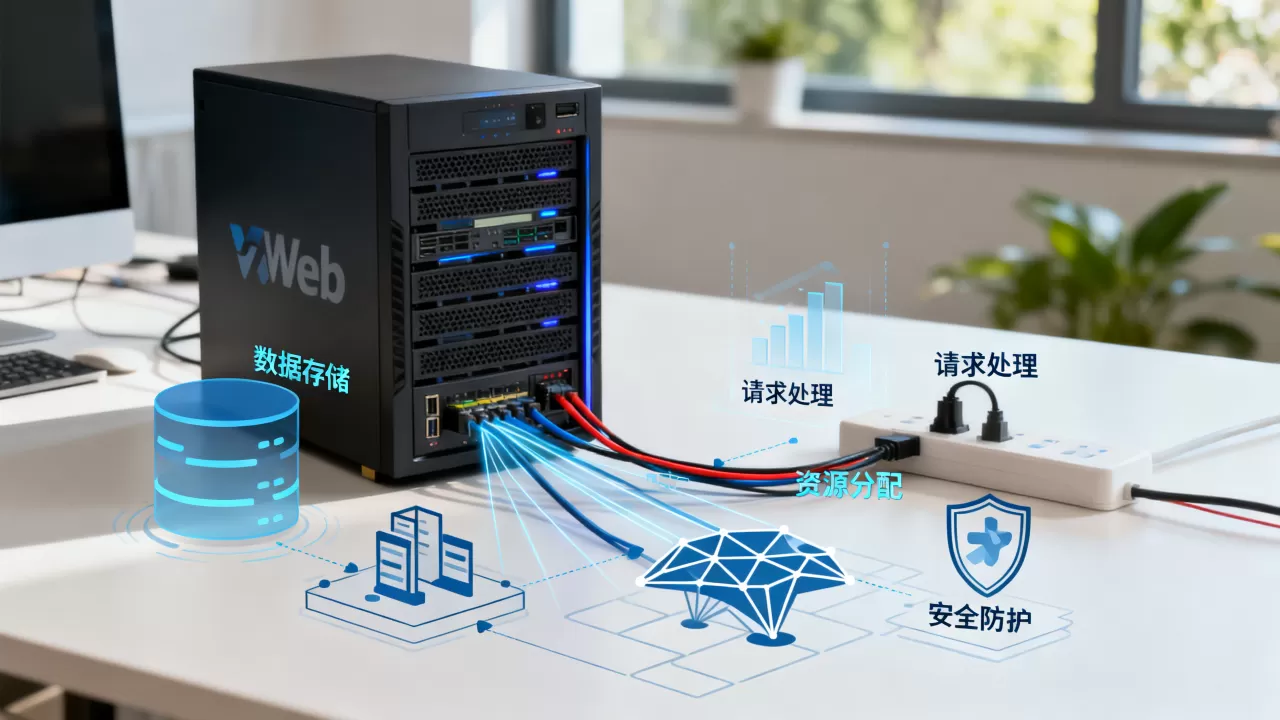 Web服务器的主要功能有哪些你知道吗,有哪些作用 Web服务器的主要功能有哪些你知道吗,有哪些作用