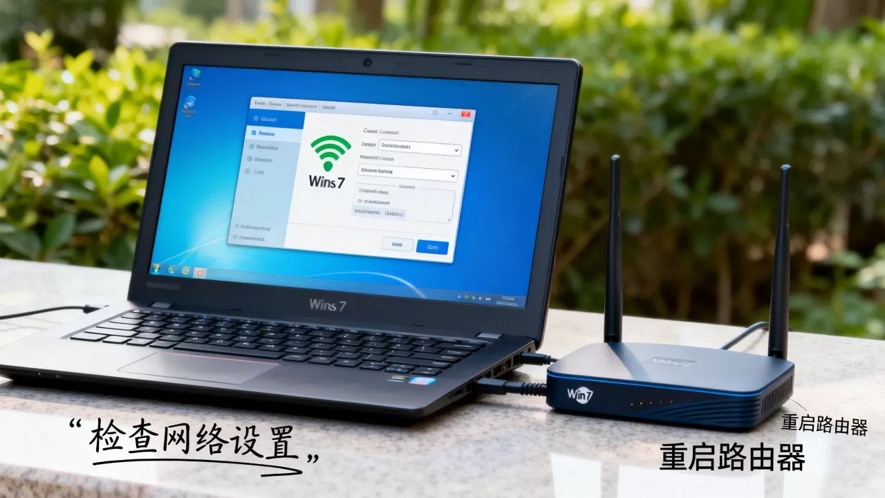 Win7怎么不能连接无线网络服务器,是什么原因 Win7怎么不能连接无线网络服务器,是什么原因