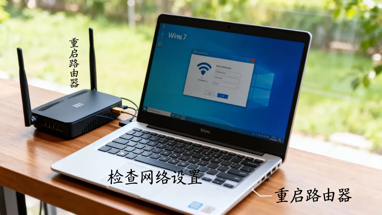 Win7怎么不能连接无线网络服务器,是什么原因 Win7怎么不能连接无线网络服务器,是什么原因