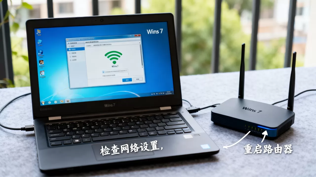 Win7怎么不能连接无线网络服务器,是什么原因 Win7怎么不能连接无线网络服务器,是什么原因