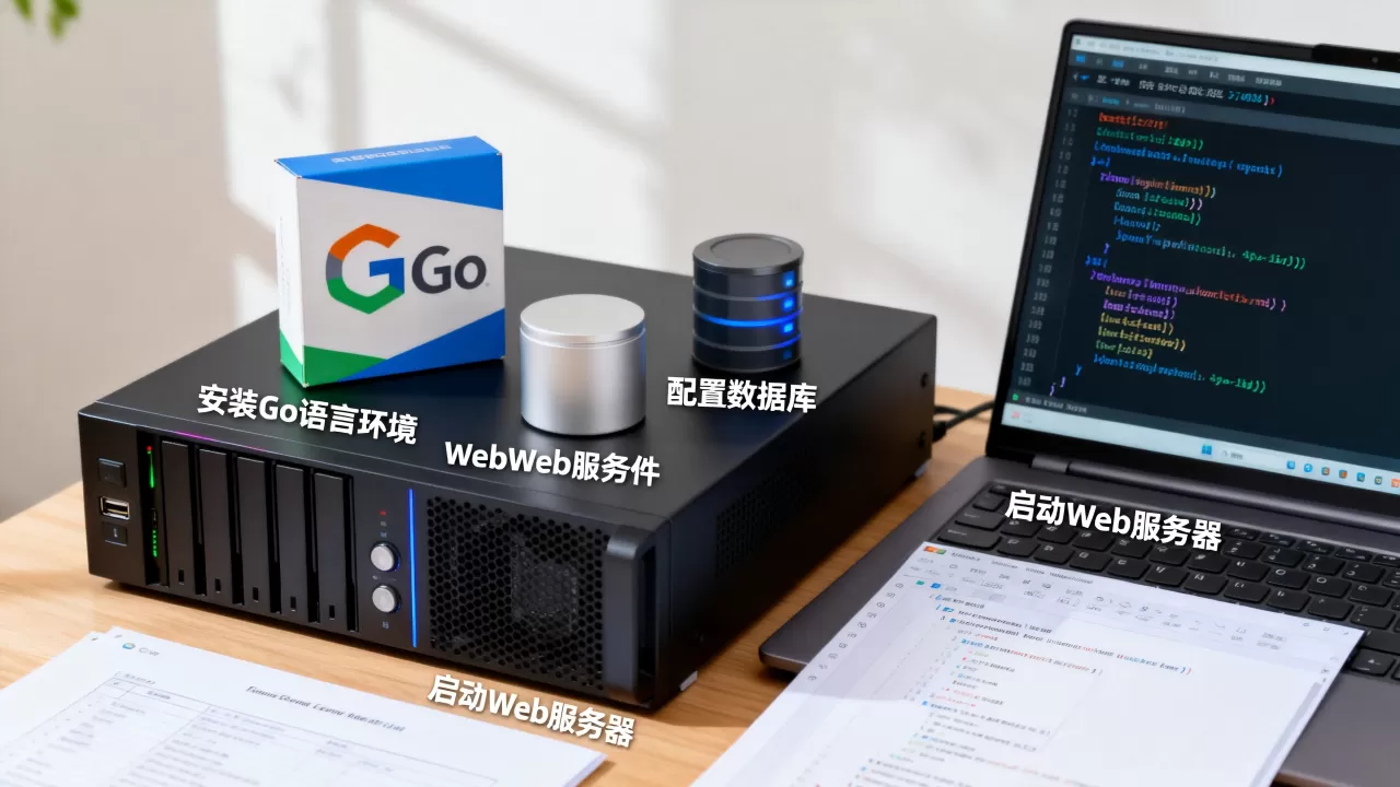 Go网站开发服务器上需要安装哪些软件,环境配置步骤是什么 Go网站开发服务器上需要安装哪些软件,环境配置步骤是什么