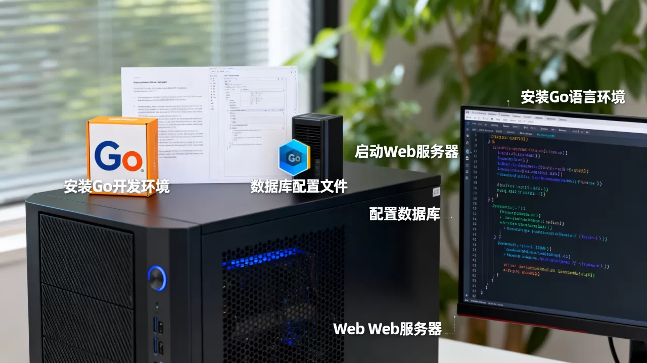 Go网站开发服务器上需要安装哪些软件,环境配置步骤是什么 Go网站开发服务器上需要安装哪些软件,环境配置步骤是什么