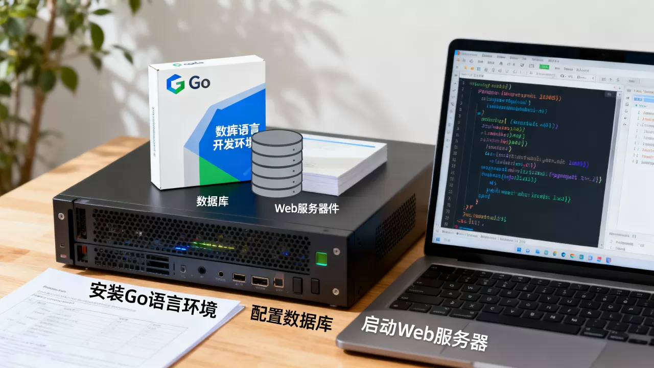 Go网站开发服务器上需要安装哪些软件,环境配置步骤是什么 Go网站开发服务器上需要安装哪些软件,环境配置步骤是什么