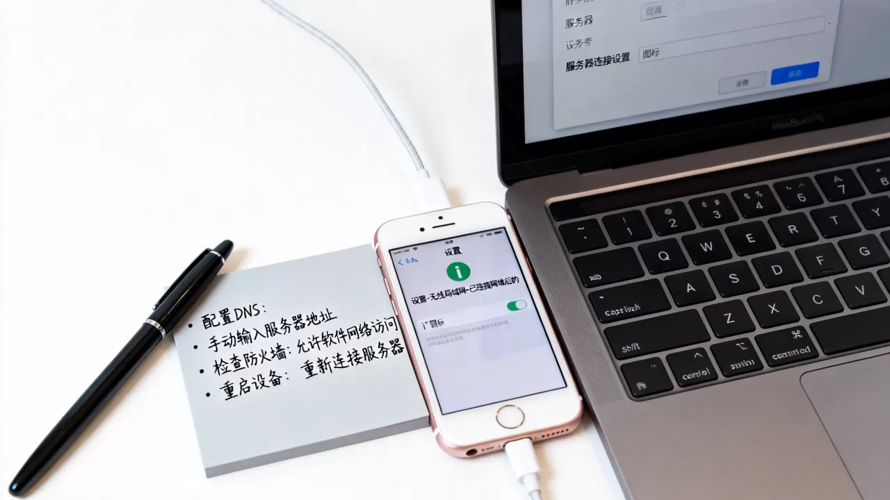 6s怎么设置软件网络连接电脑连接服务器?,连接不上怎么解决 6s怎么设置软件网络连接电脑连接服务器?,连接不上怎么解决
