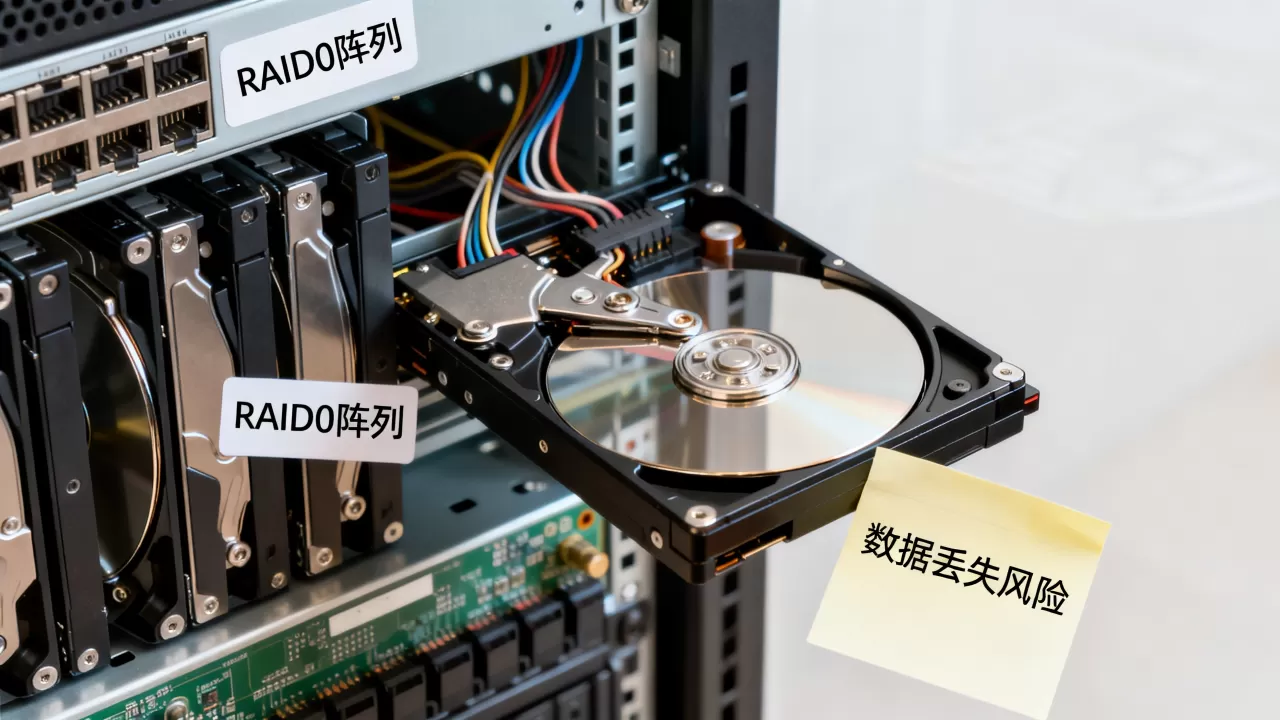 服务器RAID0后拔出一块硬盘会怎样?,数据还能恢复吗? 服务器RAID0后拔出一块硬盘会怎样?,数据还能恢复吗?