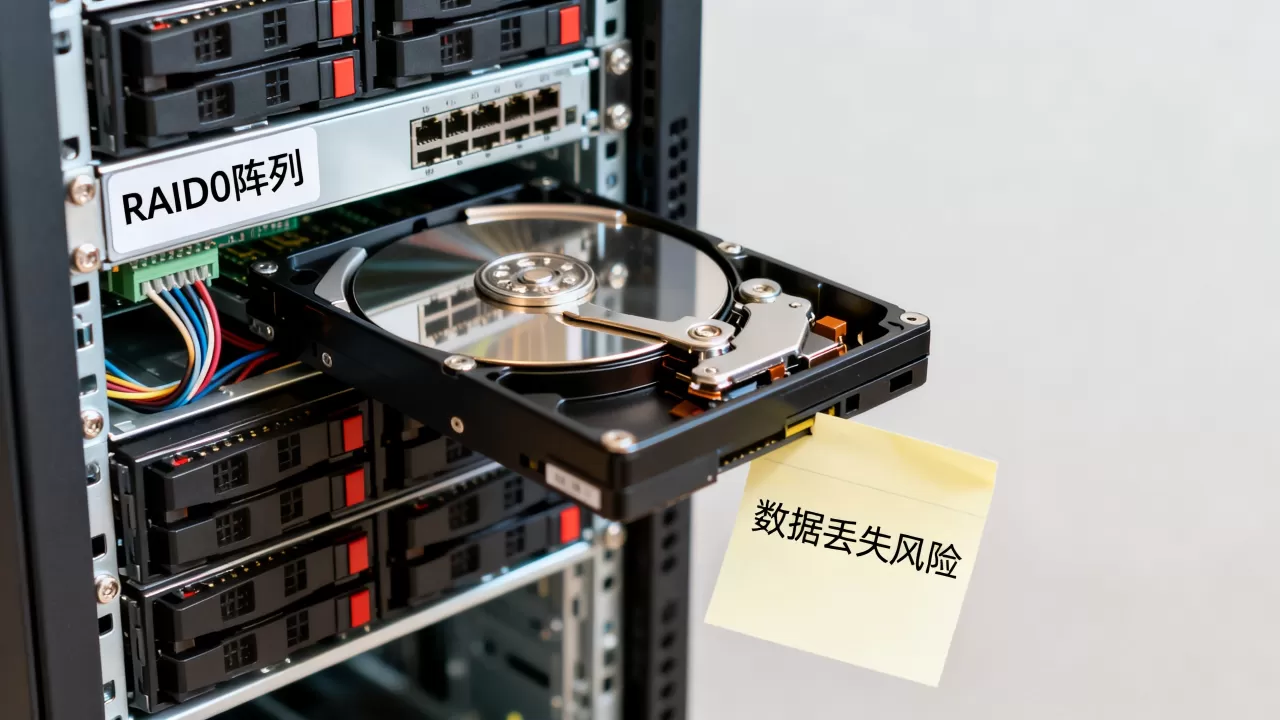 服务器RAID0后拔出一块硬盘会怎样?,数据还能恢复吗? 服务器RAID0后拔出一块硬盘会怎样?,数据还能恢复吗?