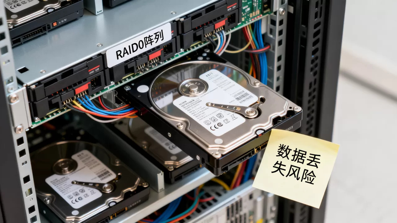 服务器RAID0后拔出一块硬盘会怎样?,数据还能恢复吗? 服务器RAID0后拔出一块硬盘会怎样?,数据还能恢复吗?