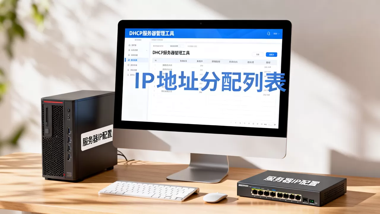 哪些软件能给服务器分配IP地址,哪个好用? 哪些软件能给服务器分配IP地址,哪个好用?