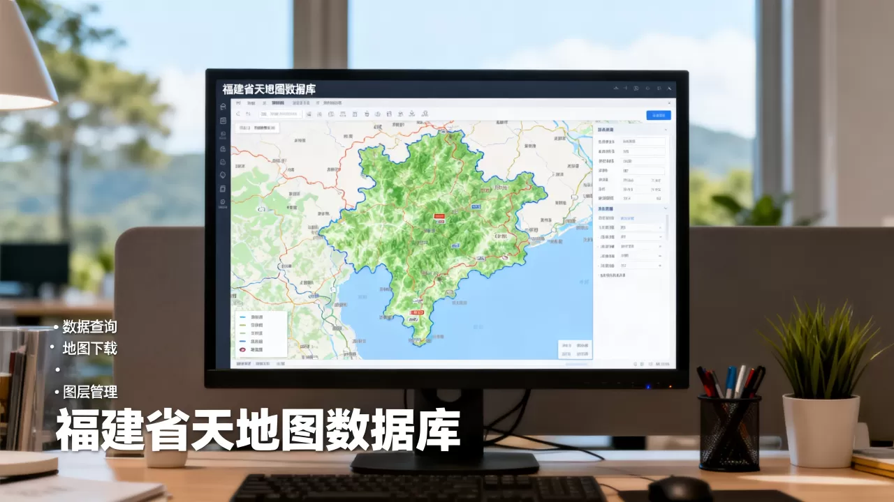 福建省天地图数据库名称是什么,怎么用 福建省天地图数据库名称是什么,怎么用