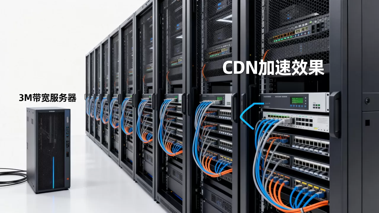 3M带宽服务器可以做CDN吗,加速效果如何? 3M带宽服务器可以做CDN吗,加速效果如何?