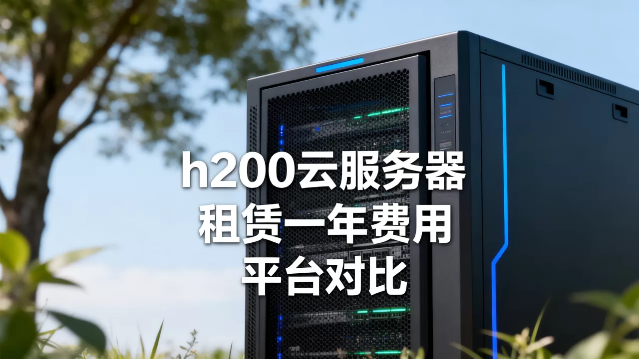 h200云服务器租赁一年多少钱?哪个平台最便宜? h200云服务器租赁一年多少钱?哪个平台最便宜?