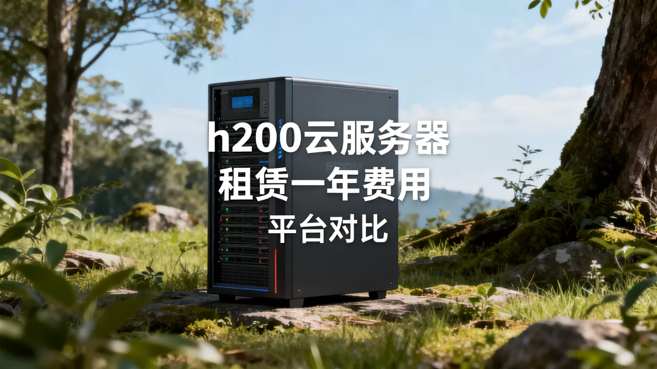 h200云服务器租赁一年多少钱?哪个平台最便宜? h200云服务器租赁一年多少钱?哪个平台最便宜?