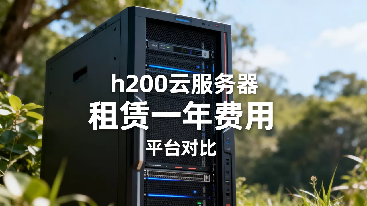 h200云服务器租赁一年多少钱?哪个平台最便宜? h200云服务器租赁一年多少钱?哪个平台最便宜?