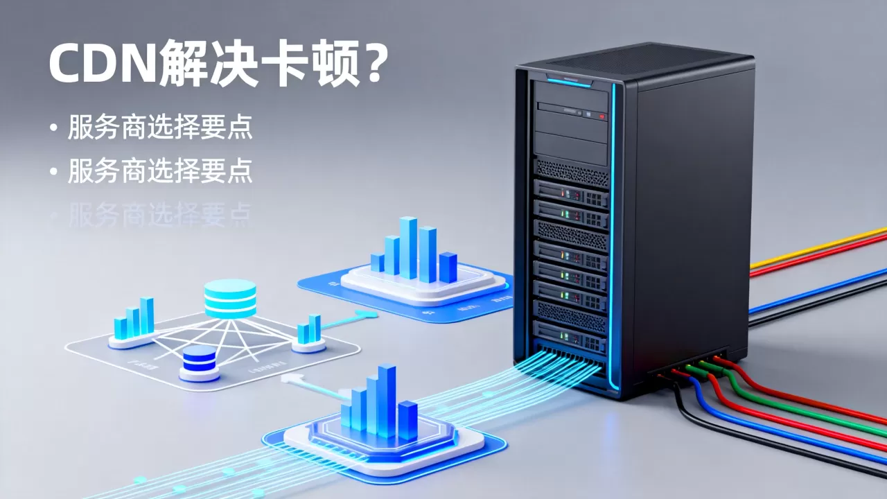 服务器卡做CDN真的能解决卡顿吗,怎么选择服务商? 服务器卡做CDN真的能解决卡顿吗,怎么选择服务商?
