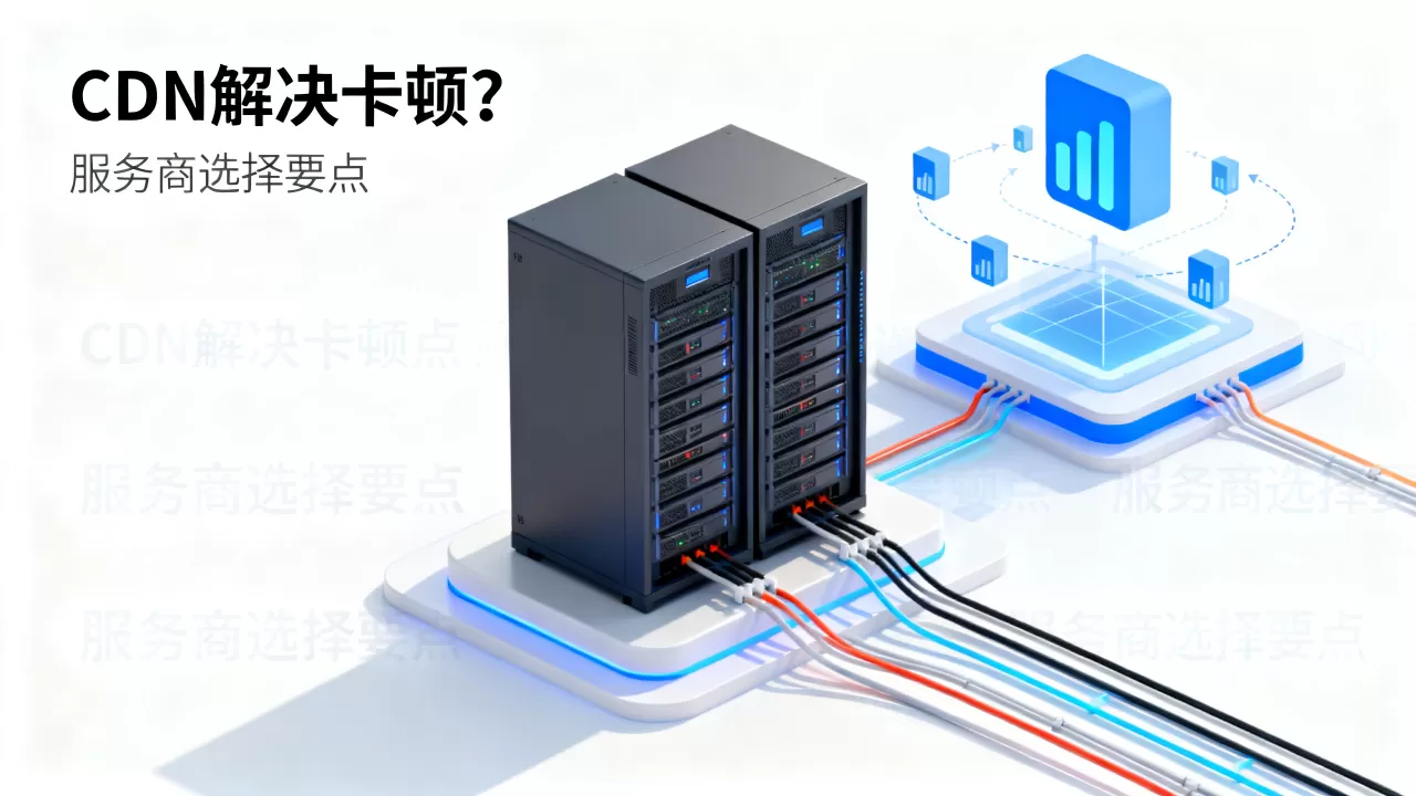 服务器卡做CDN真的能解决卡顿吗,怎么选择服务商? 服务器卡做CDN真的能解决卡顿吗,怎么选择服务商?