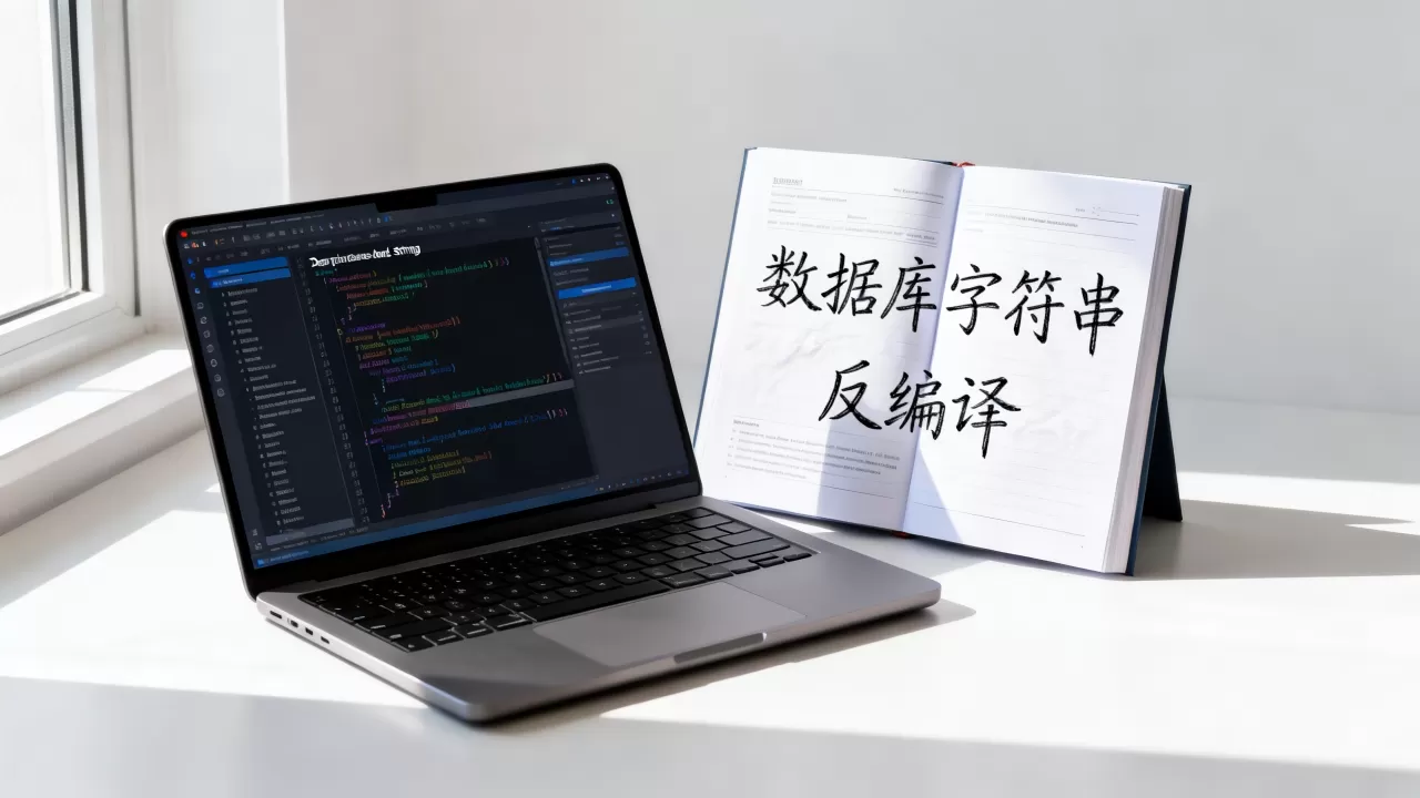 反编译数据库字符串 反编译数据库字符串