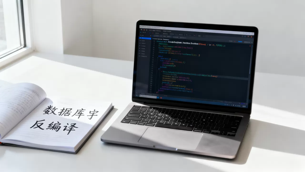 反编译数据库字符串 反编译数据库字符串
