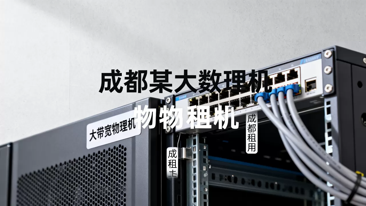 成都大带宽物理机租用哪家最划算,怎么选? 成都大带宽物理机租用哪家最划算,怎么选?