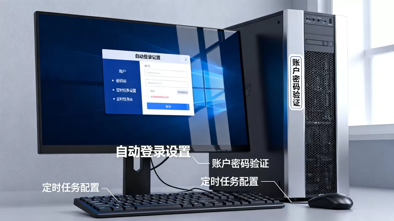 服务器如何自动登录,有哪些常见设置方法? 服务器如何自动登录,有哪些常见设置方法?