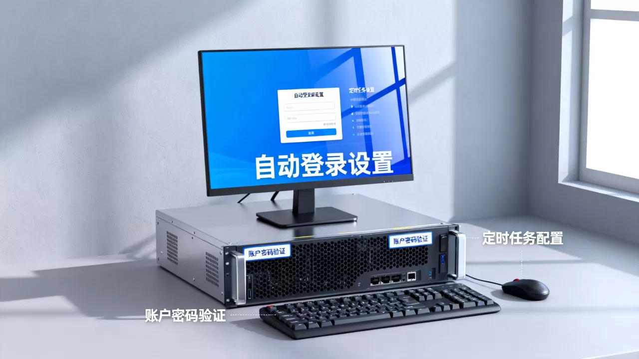 服务器如何自动登录,有哪些常见设置方法? 服务器如何自动登录,有哪些常见设置方法?