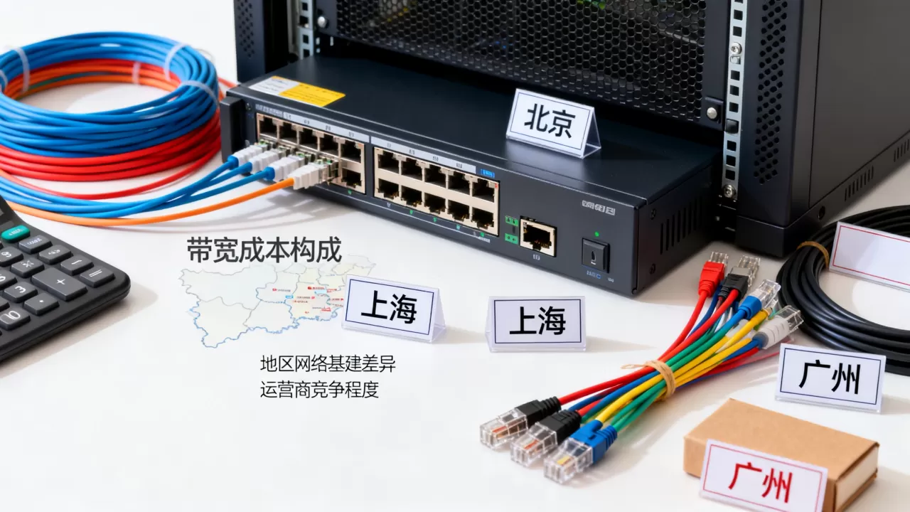 服务器带宽价格为什么有高有低?,不同地区价格差异大吗? 服务器带宽价格为什么有高有低?,不同地区价格差异大吗?