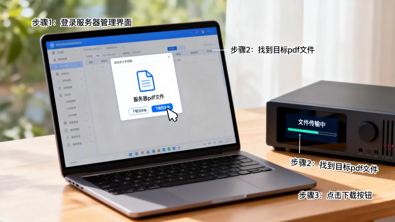 服务器pdf文件怎么下载到电脑,有哪些方法? 服务器pdf文件怎么下载到电脑,有哪些方法?