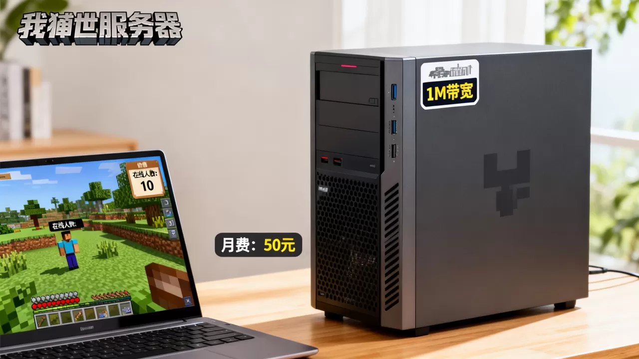 我的世界1m带宽能开多少人的服务器,多少钱 我的世界1m带宽能开多少人的服务器,多少钱