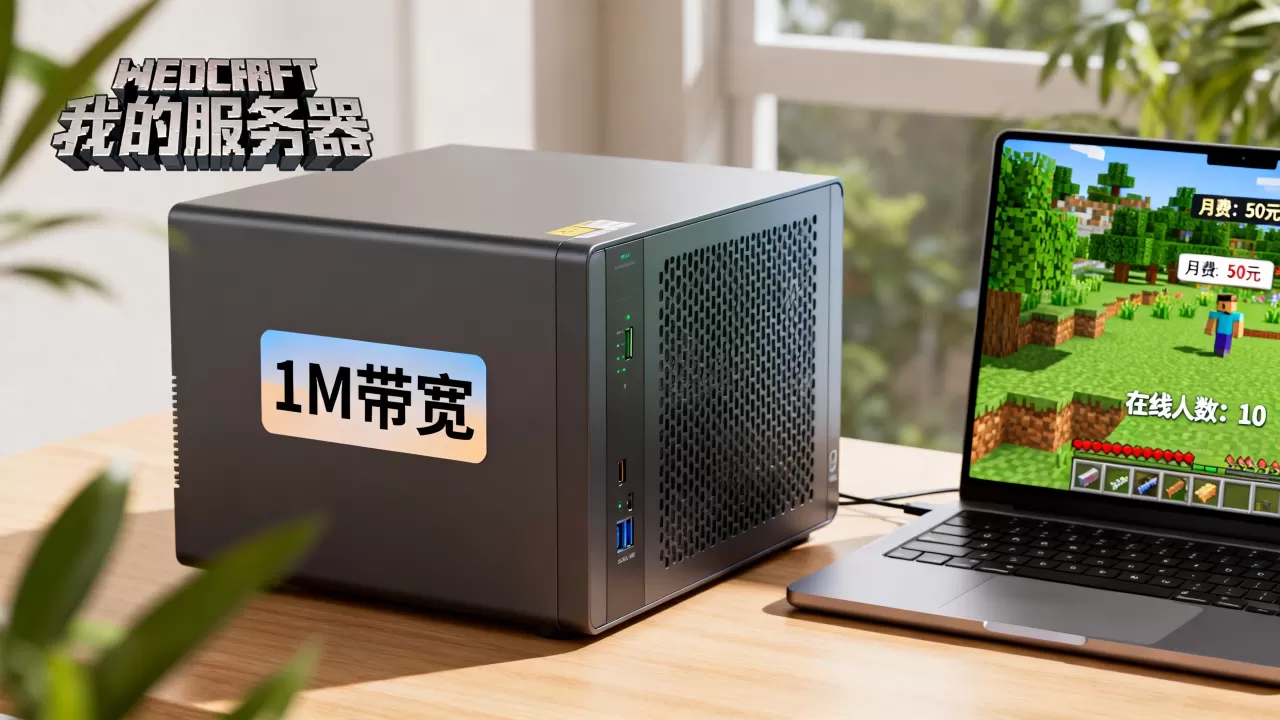 我的世界1m带宽能开多少人的服务器,多少钱 我的世界1m带宽能开多少人的服务器,多少钱