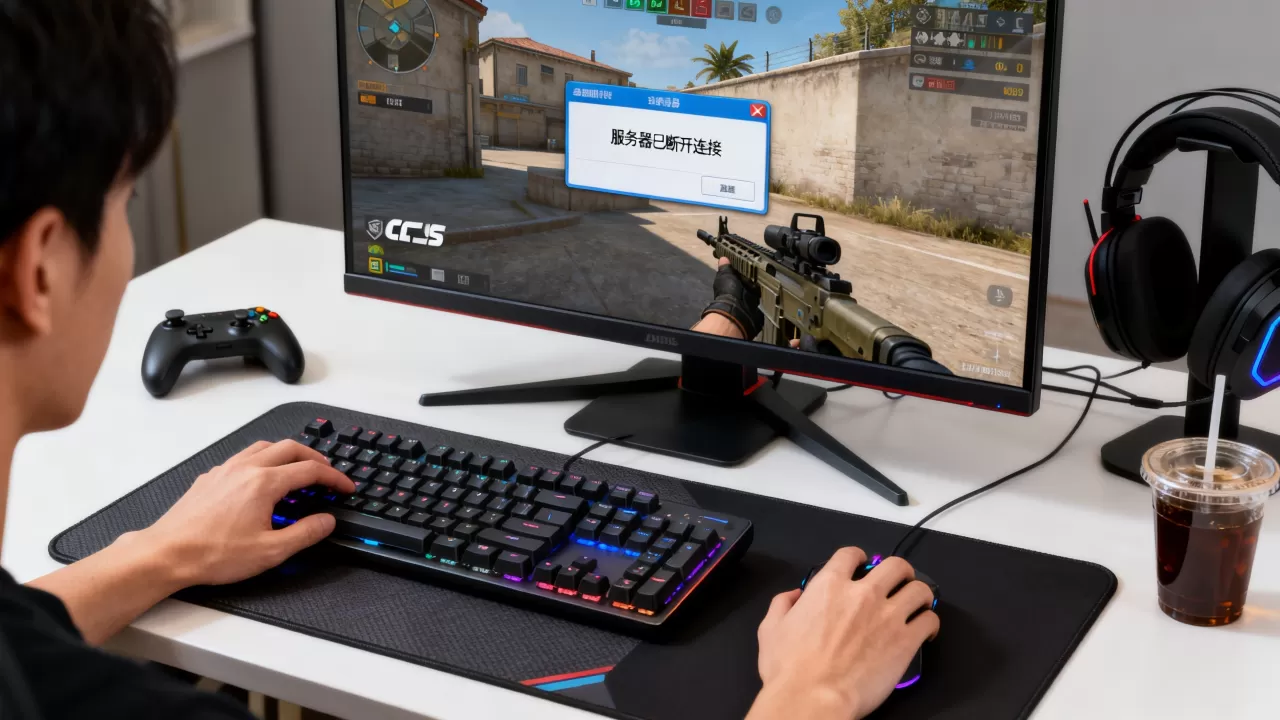 打cs一直被服务器踢出去是怎么回事,怎么办? 打cs一直被服务器踢出去是怎么回事,怎么办?