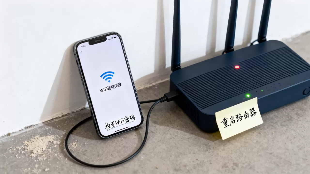 手机wifi无法连接服务器怎么回事,连接失败怎么办? 手机wifi无法连接服务器怎么回事,连接失败怎么办?