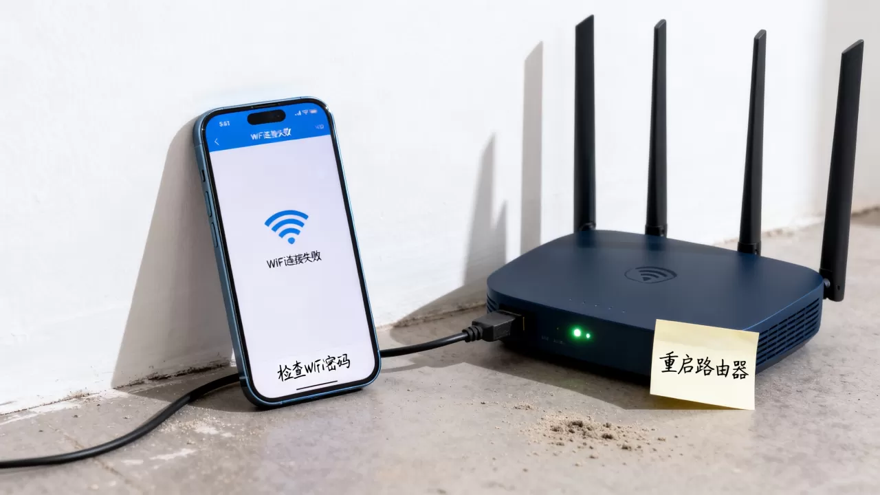手机wifi无法连接服务器怎么回事,连接失败怎么办? 手机wifi无法连接服务器怎么回事,连接失败怎么办?