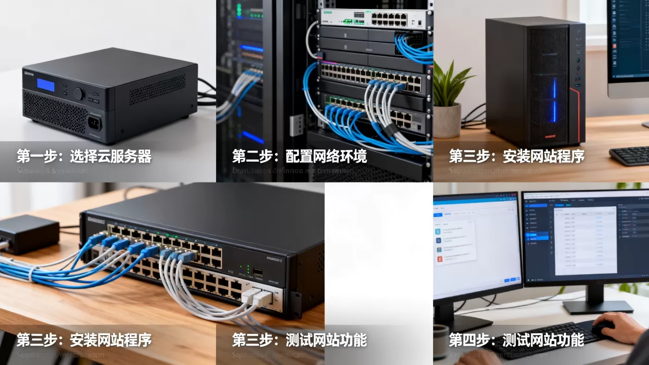 云服务器搭建网站需要哪些步骤 云服务器搭建网站需要哪些步骤