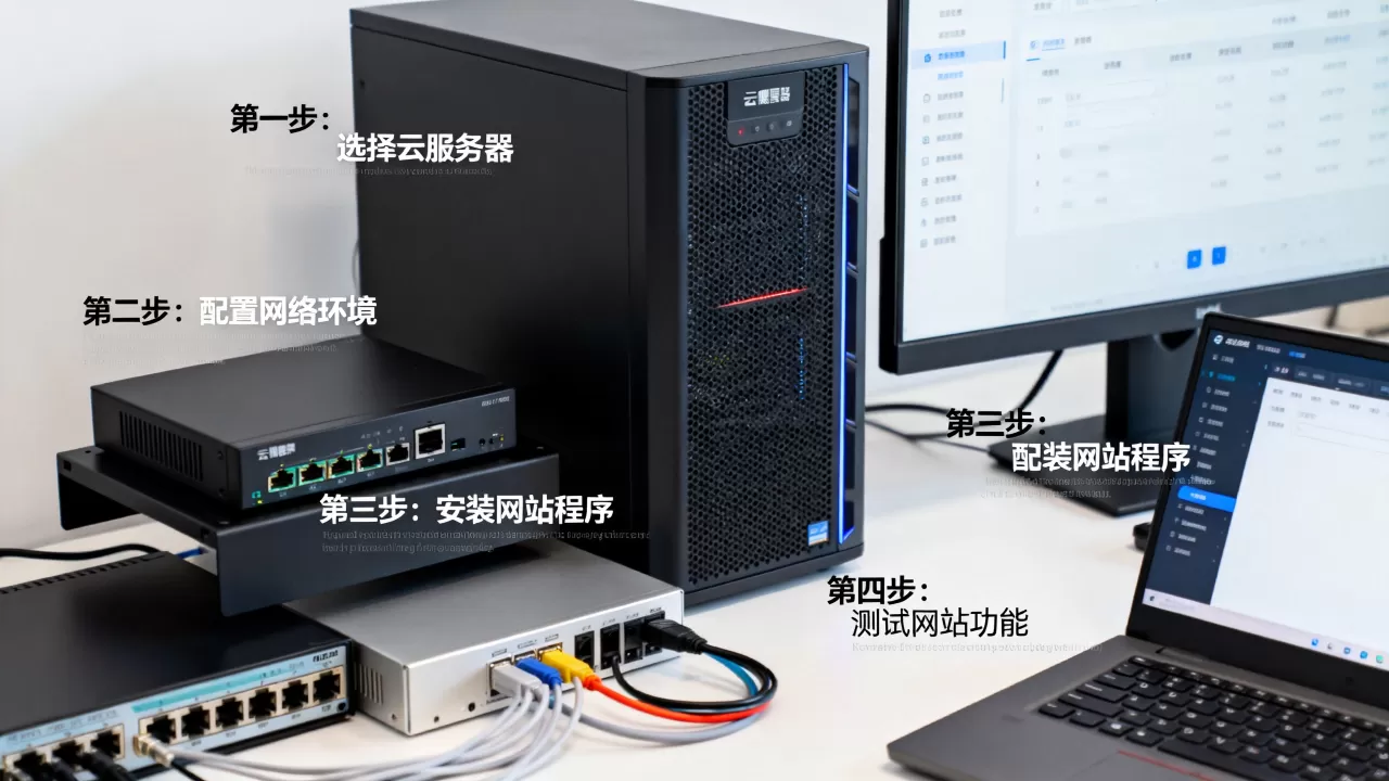 云服务器搭建网站需要哪些步骤 云服务器搭建网站需要哪些步骤