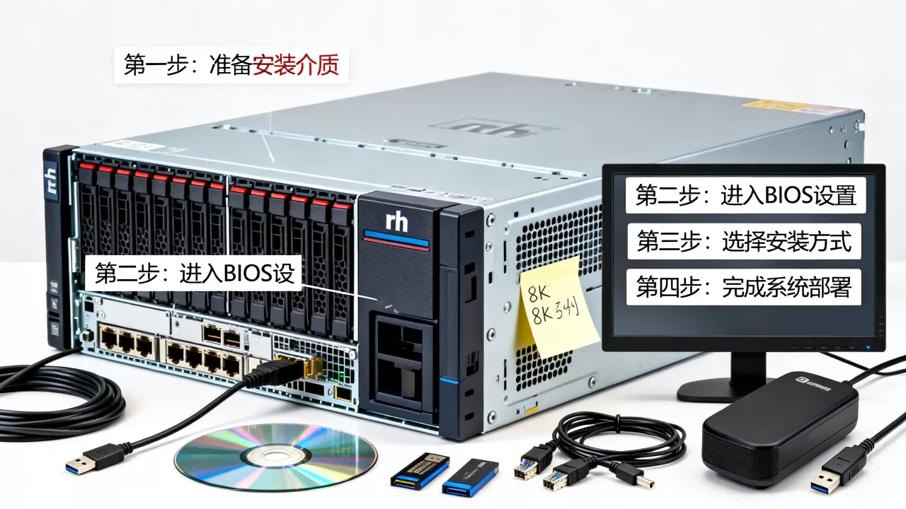 rh系列服务器可以通过哪些方式安装系统,如何安装系统? rh系列服务器可以通过哪些方式安装系统,如何安装系统?