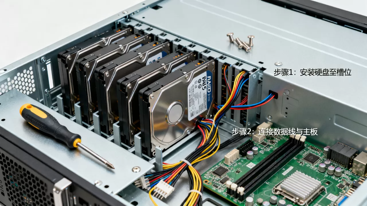 服务器如何配置RAID5,详细步骤是什么? 服务器如何配置RAID5,详细步骤是什么?