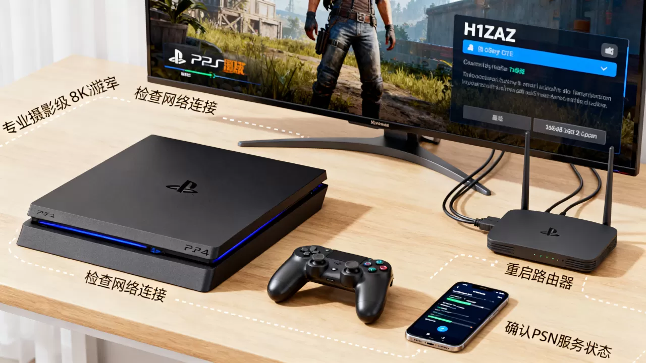 PS4 H1Z1连不上服务器怎么玩,怎么解决? PS4 H1Z1连不上服务器怎么玩,怎么解决?