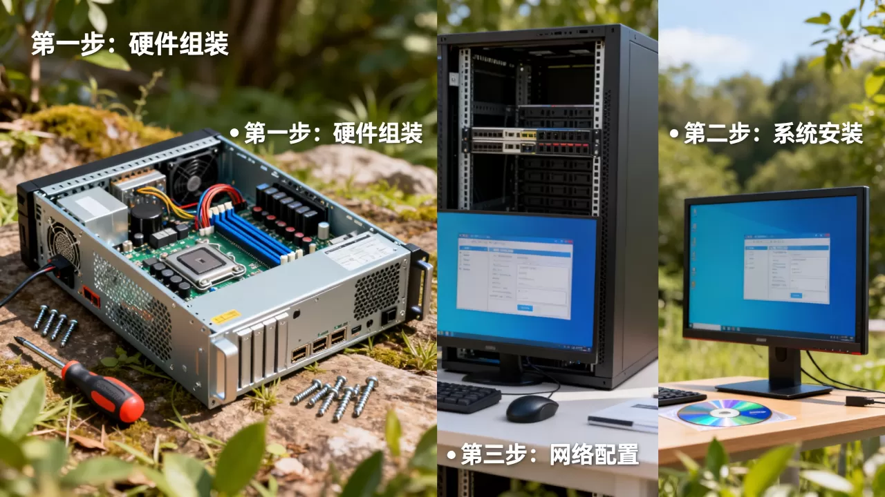服务器如何安装配置?,安装配置步骤有哪些 服务器如何安装配置?,安装配置步骤有哪些