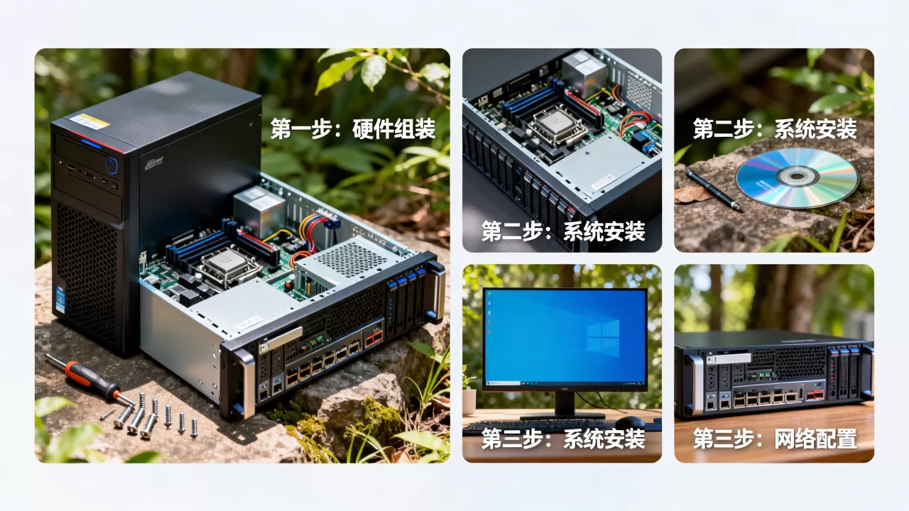 服务器如何安装配置?,安装配置步骤有哪些 服务器如何安装配置?,安装配置步骤有哪些