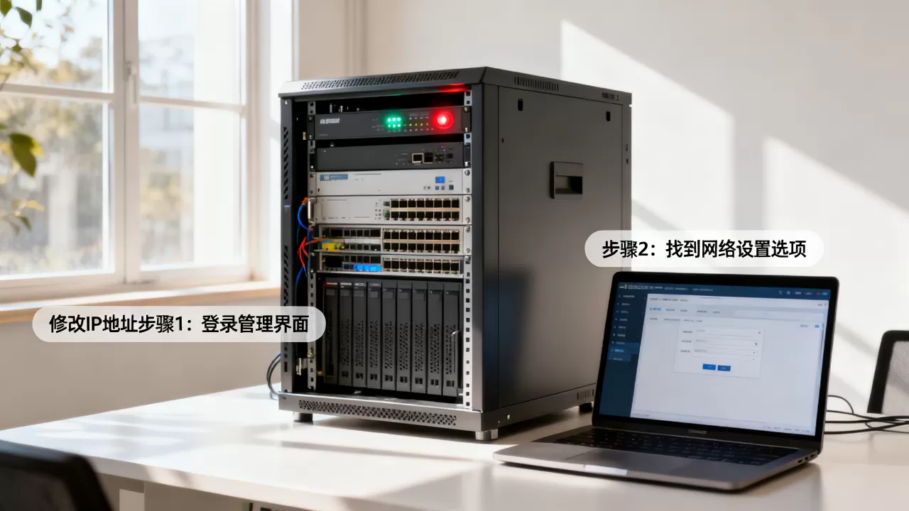 服务器的ip地址可以修改吗,怎么修改? 服务器的ip地址可以修改吗,怎么修改?