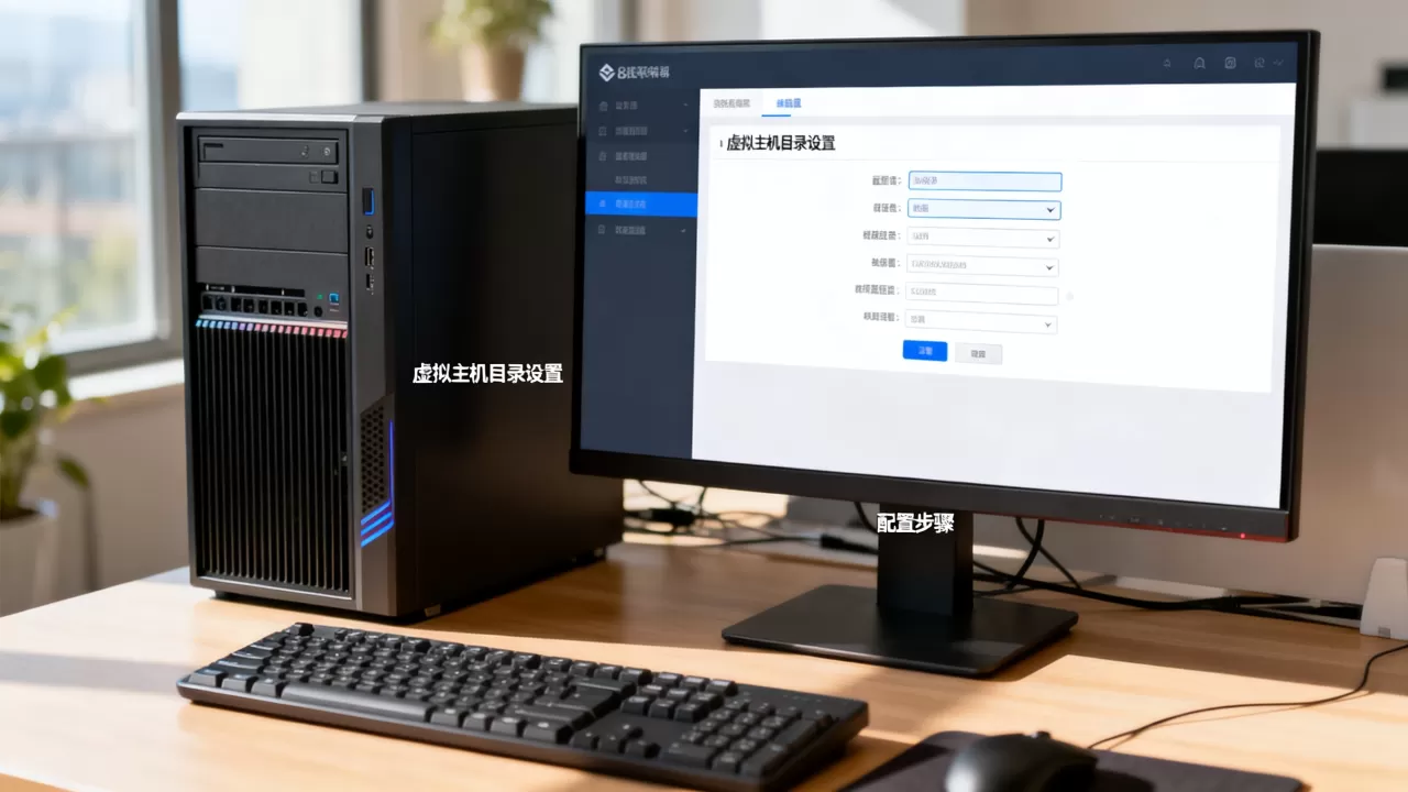 服务器虚拟主机目录在哪里设置?,怎么配置? 服务器虚拟主机目录在哪里设置?,怎么配置?