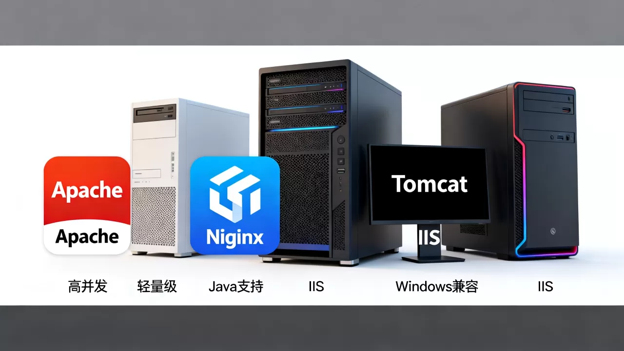 常见的web应用服务器都有哪些,哪个好? 常见的web应用服务器都有哪些,哪个好?