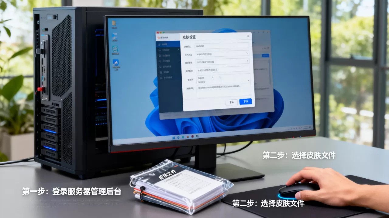 服务器皮肤如何正确使用,服务器皮肤怎么下载? 服务器皮肤如何正确使用,服务器皮肤怎么下载?