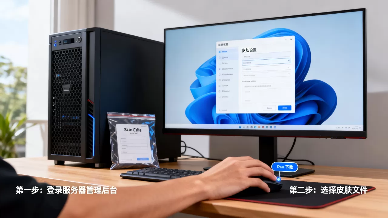 服务器皮肤如何正确使用,服务器皮肤怎么下载? 服务器皮肤如何正确使用,服务器皮肤怎么下载?