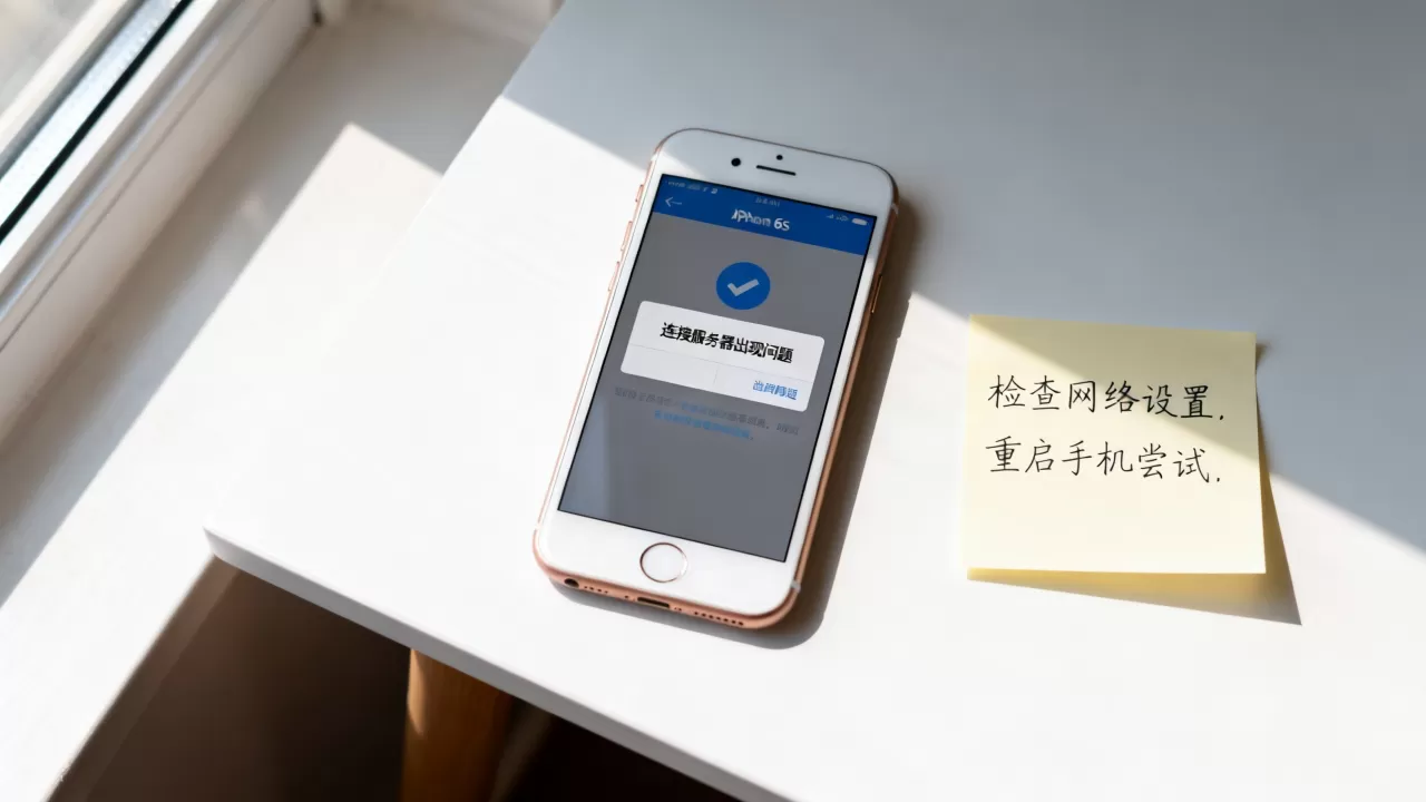 苹果6s连接服务器出现问题怎么回事?,怎么解决? 苹果6s连接服务器出现问题怎么回事?,怎么解决?