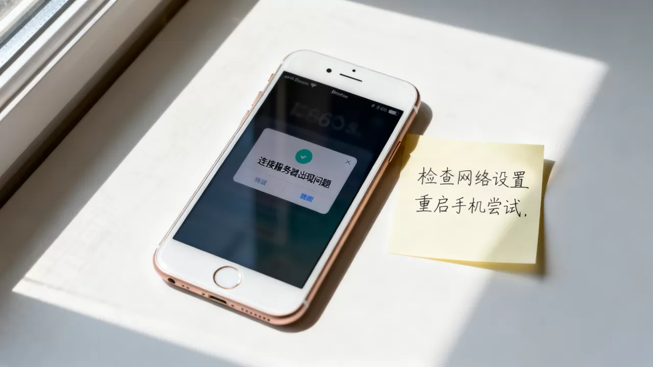 苹果6s连接服务器出现问题怎么回事?,怎么解决? 苹果6s连接服务器出现问题怎么回事?,怎么解决?