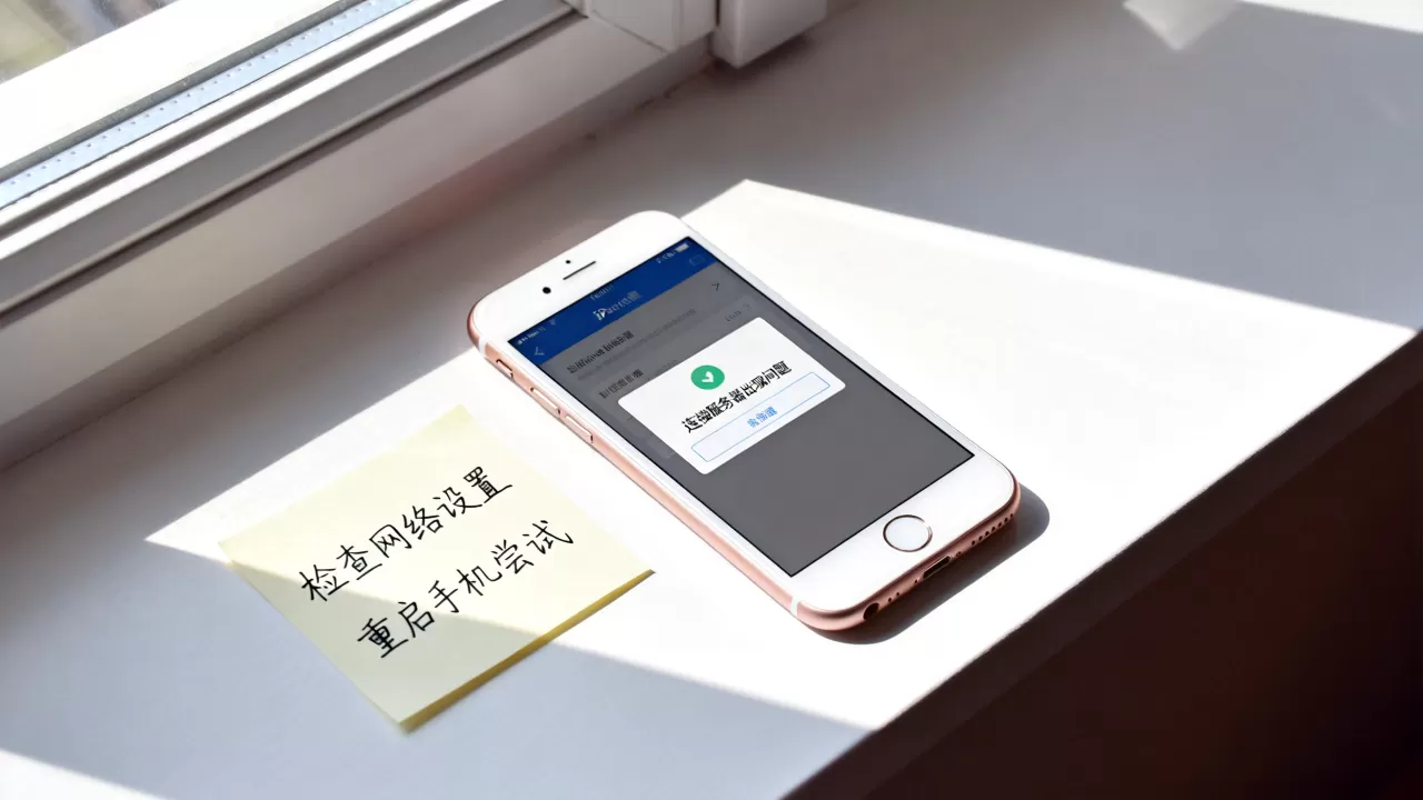 苹果6s连接服务器出现问题怎么回事?,怎么解决? 苹果6s连接服务器出现问题怎么回事?,怎么解决?