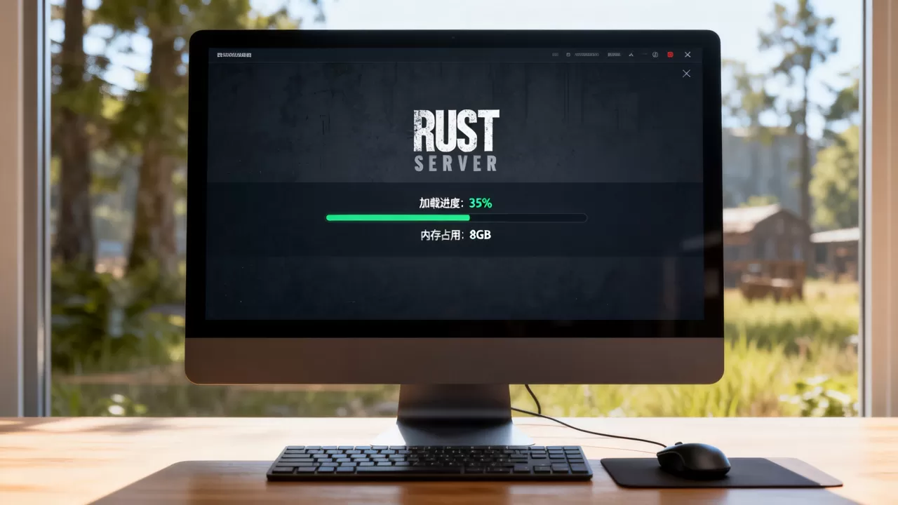 第一次进rust服务器到底要加载多少东西?,加载慢怎么办? 第一次进rust服务器到底要加载多少东西?,加载慢怎么办?
